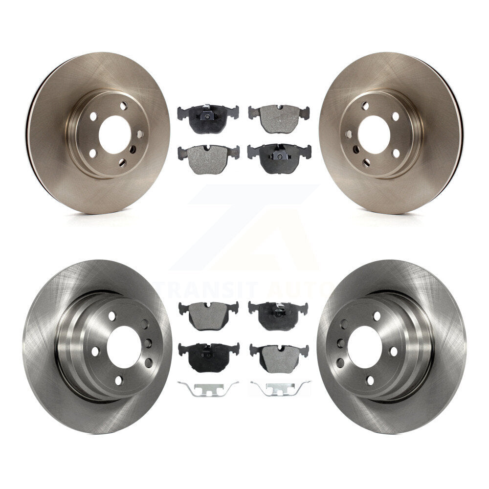 Disc Rotors and Semi-Metallic Brake Pads Kit-K8F-101106 - Kit.bestparts.ca Kit.bestparts.ca