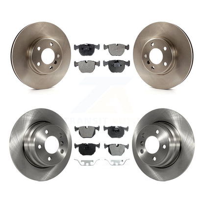 Disc Rotors and Semi-Metallic Brake Pads Kit-K8F-101106 - Kit.bestparts.ca