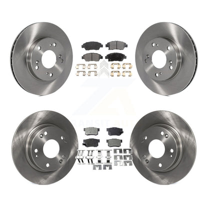 Disc Rotors and Semi-Metallic Brake Pads Kit-K8F-101117 - Kit.bestparts.ca
