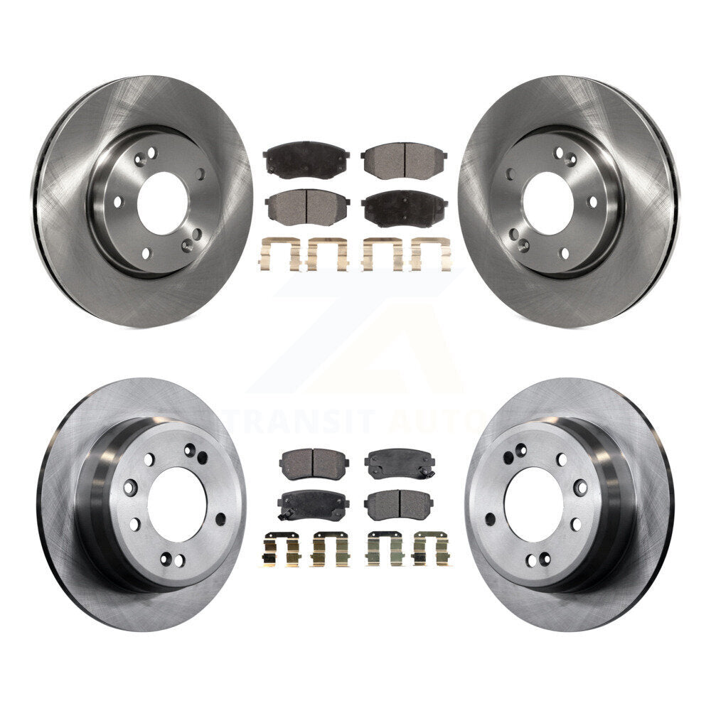 Disc Rotors and Semi-Metallic Brake Pads Kit-K8F-101128 - Kit.bestparts.ca Kit.bestparts.ca