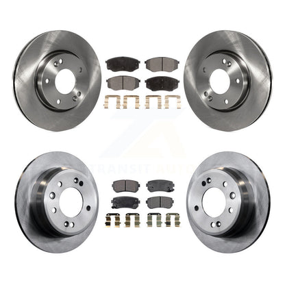 Disc Rotors and Semi-Metallic Brake Pads Kit-K8F-101128 - Kit.bestparts.ca