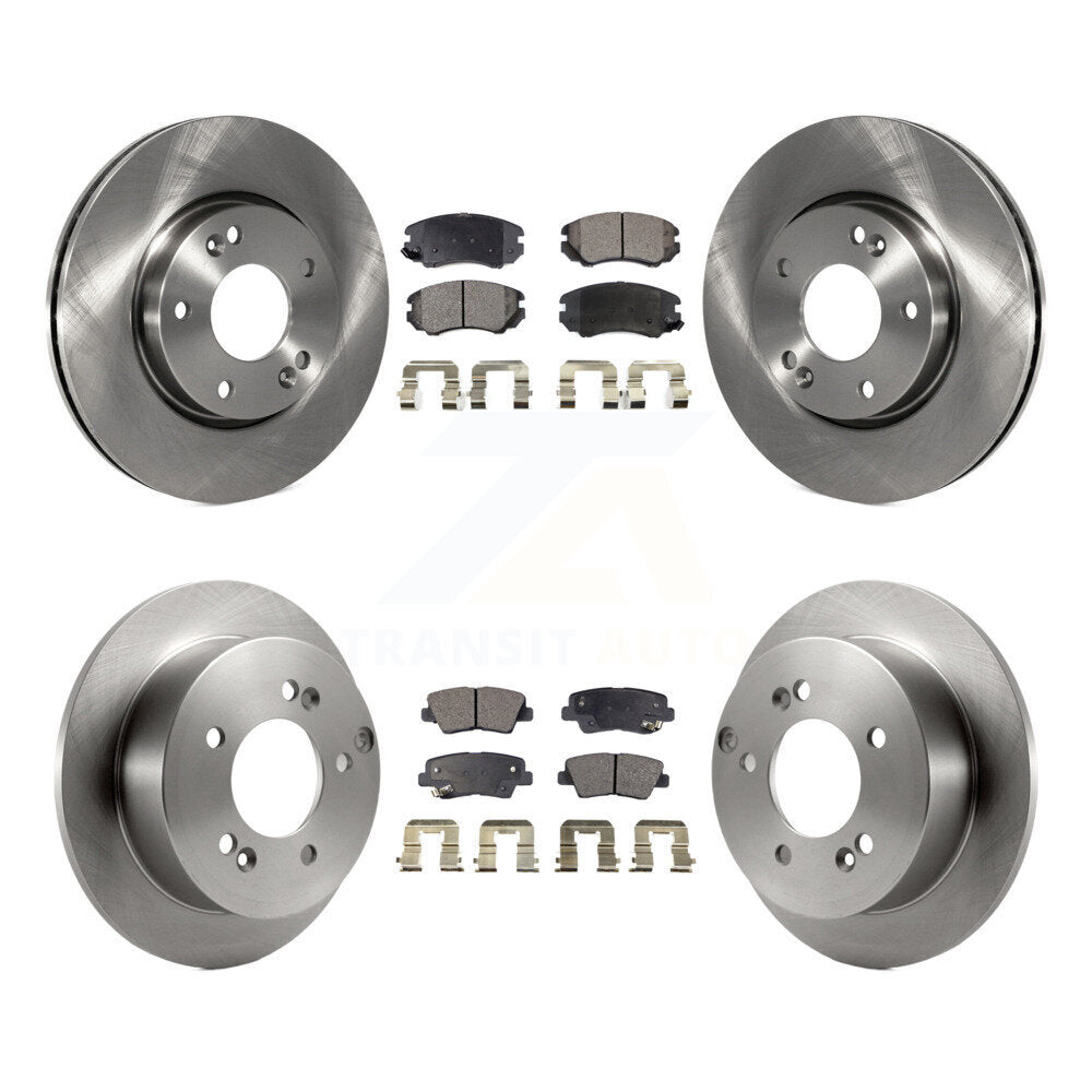 Disc Rotors and Semi-Metallic Brake Pads Kit-K8F-101131 - Kit.bestparts.ca