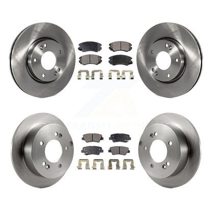 Disc Rotors and Semi-Metallic Brake Pads Kit-K8F-101131 - Kit.bestparts.ca