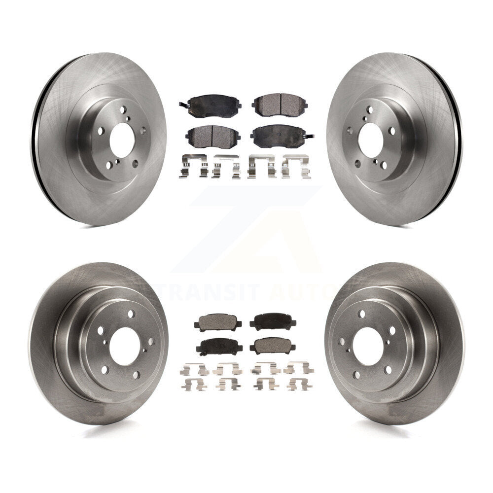 Disc Rotors and Semi-Metallic Brake Pads Kit-K8F-101156 - Kit.bestparts.ca