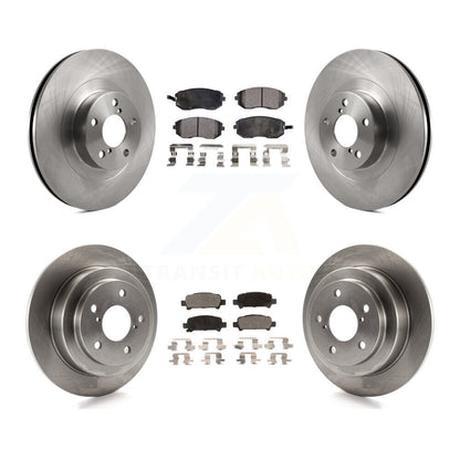 Disc Rotors and Semi-Metallic Brake Pads Kit-K8F-101156 - Kit.bestparts.ca