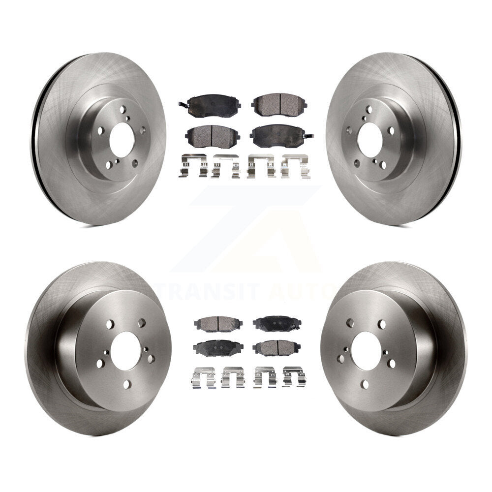 Disc Rotors and Semi-Metallic Brake Pads Kit-K8F-101158 - Kit.bestparts.ca Kit.bestparts.ca