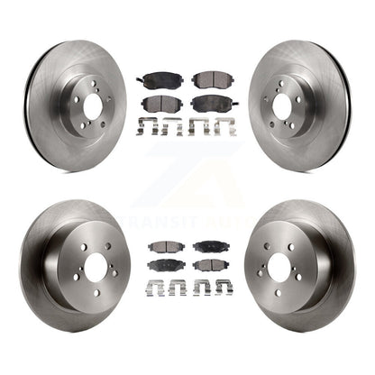 Disc Rotors and Semi-Metallic Brake Pads Kit-K8F-101158 - Kit.bestparts.ca