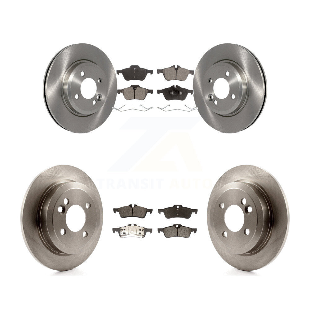 Disc Rotors and Semi-Metallic Brake Pads Kit-K8F-101160 - Kit.bestparts.ca Kit.bestparts.ca