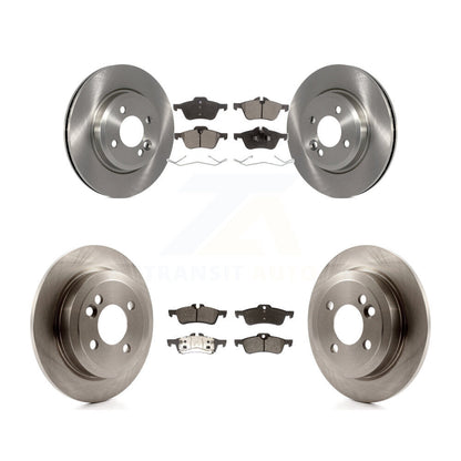 Disc Rotors and Semi-Metallic Brake Pads Kit-K8F-101160 - Kit.bestparts.ca