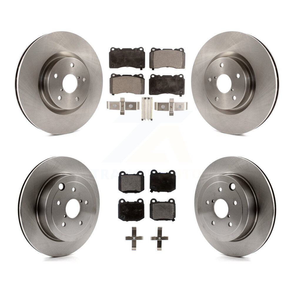 Disc Rotors and Semi-Metallic Brake Pads Kit-K8F-101204 - Kit.bestparts.ca Kit.bestparts.ca
