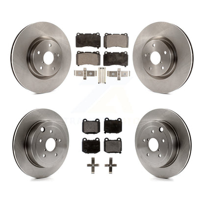 Disc Rotors and Semi-Metallic Brake Pads Kit-K8F-101204 - Kit.bestparts.ca