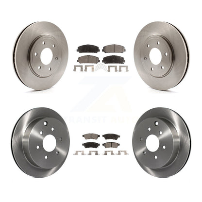 Disc Rotors and Semi-Metallic Brake Pads Kit-K8F-101208 - Kit.bestparts.ca