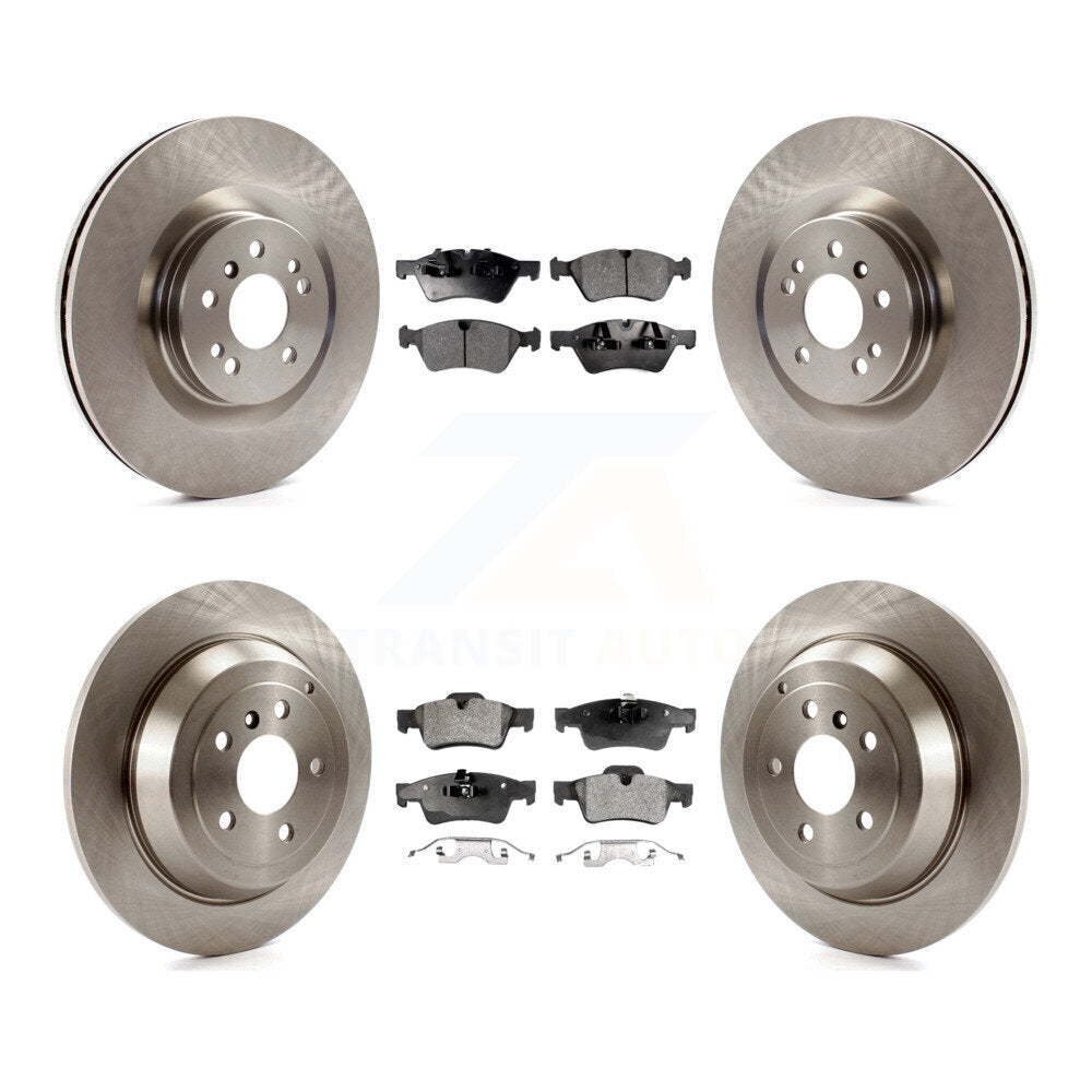 Disc Rotors and Semi-Metallic Brake Pads Kit-K8F-101230 - Kit.bestparts.ca Kit.bestparts.ca