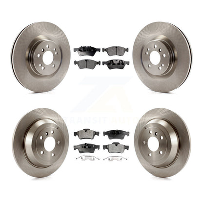 Disc Rotors and Semi-Metallic Brake Pads Kit-K8F-101230 - Kit.bestparts.ca