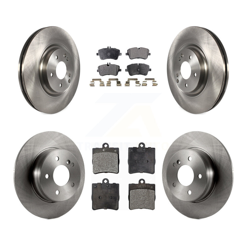 Disc Rotors and Semi-Metallic Brake Pads Kit-K8F-101292 - Kit.bestparts.ca