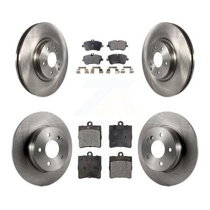 Disc Rotors and Semi-Metallic Brake Pads Kit-K8F-101292 - Kit.bestparts.ca
