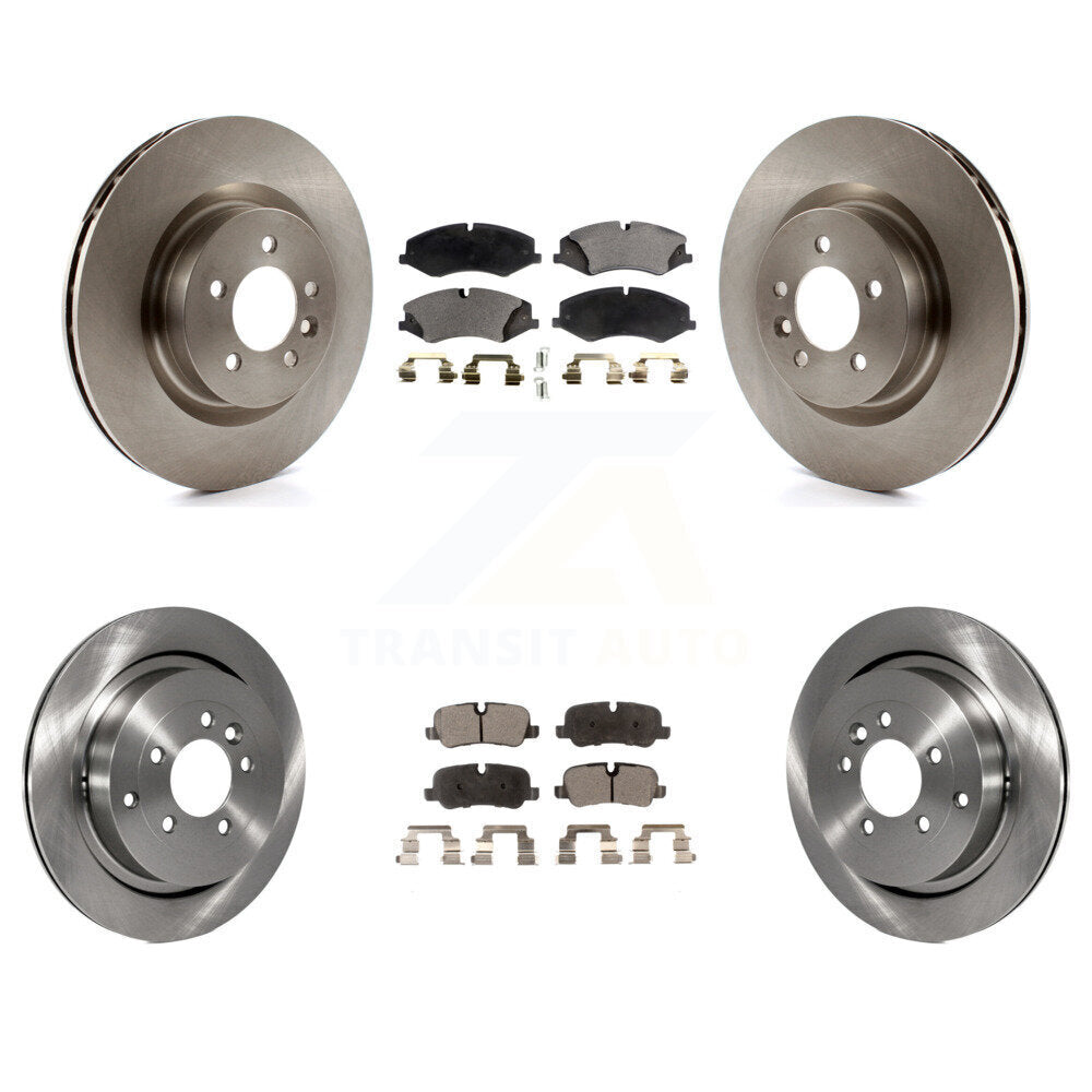 Disc Rotors and Semi-Metallic Brake Pads Kit-K8F-101296 - Kit.bestparts.ca Kit.bestparts.ca