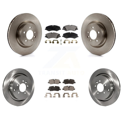 Disc Rotors and Semi-Metallic Brake Pads Kit-K8F-101296 - Kit.bestparts.ca
