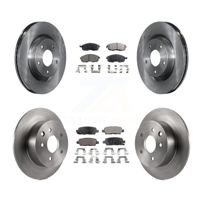 Disc Rotors and Semi-Metallic Brake Pads Kit-K8F-101306 - Kit.bestparts.ca