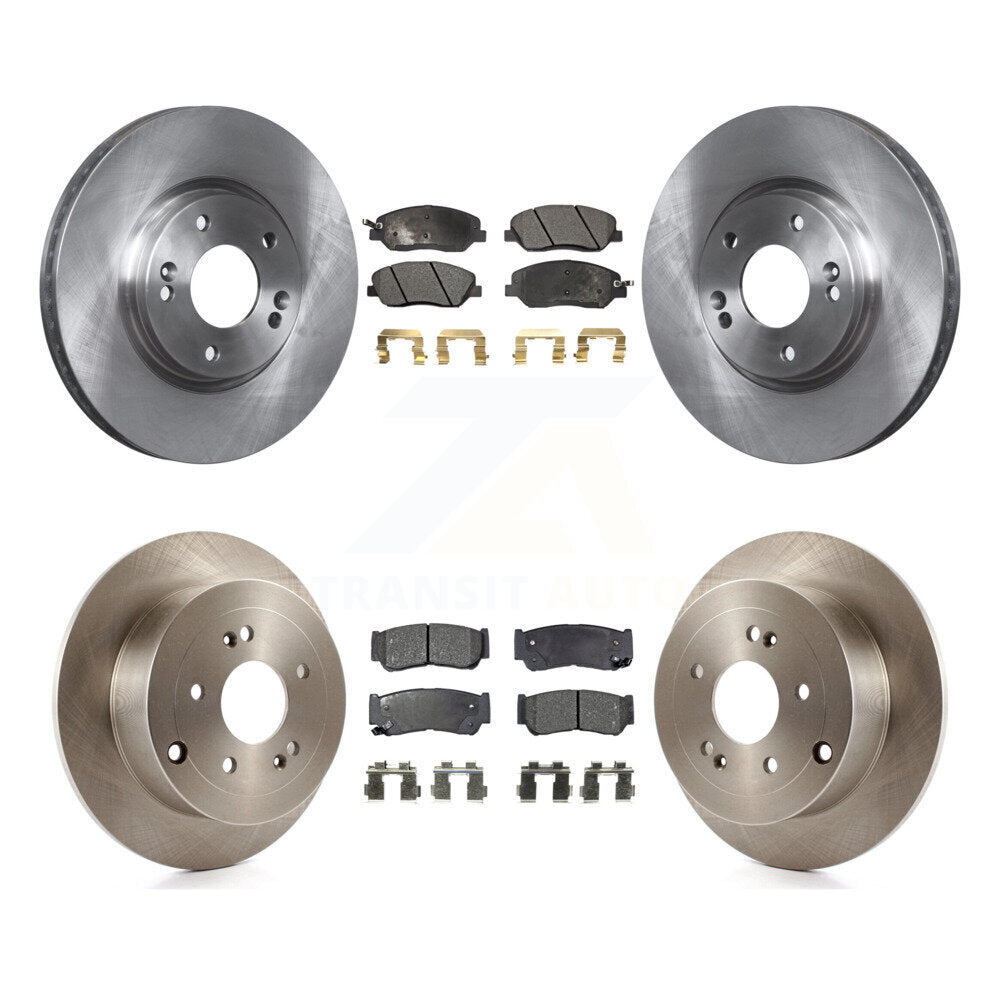 Disc Rotors and Semi-Metallic Brake Pads Kit-K8F-101316 - Kit.bestparts.ca
