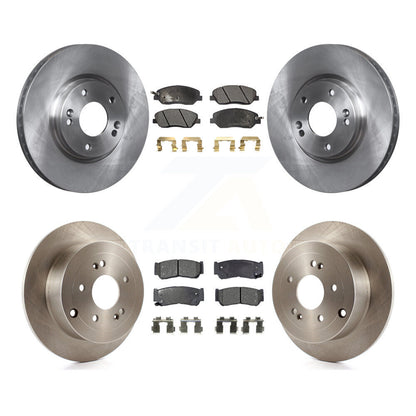 Disc Rotors and Semi-Metallic Brake Pads Kit-K8F-101316 - Kit.bestparts.ca