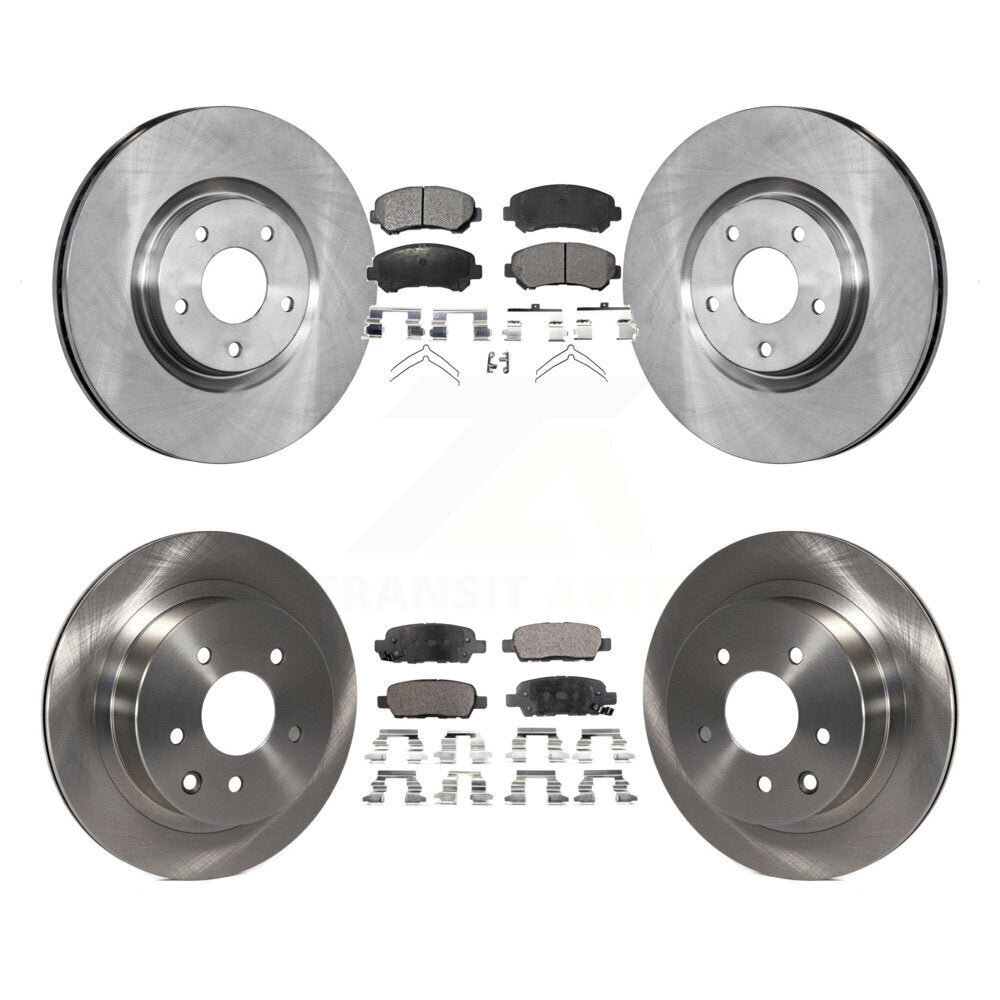 Disc Rotors and Semi-Metallic Brake Pads Kit-K8F-101343 - Kit.bestparts.ca Kit.bestparts.ca