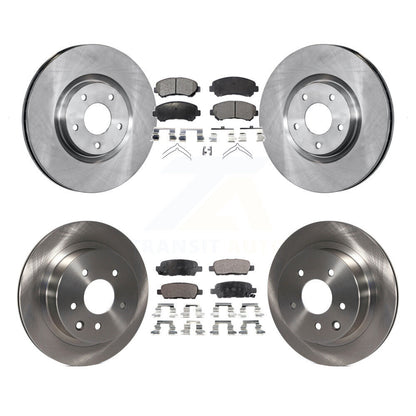 Disc Rotors and Semi-Metallic Brake Pads Kit-K8F-101343 - Kit.bestparts.ca