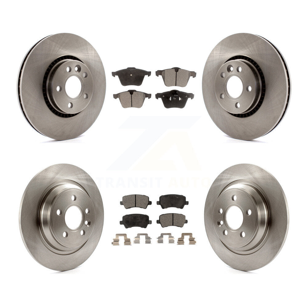 Disc Rotors and Semi-Metallic Brake Pads Kit-K8F-101344 - Kit.bestparts.ca Kit.bestparts.ca