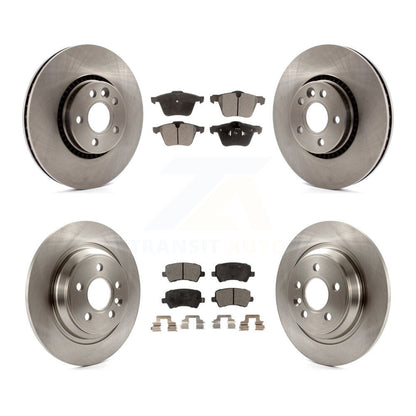 Disc Rotors and Semi-Metallic Brake Pads Kit-K8F-101344 - Kit.bestparts.ca