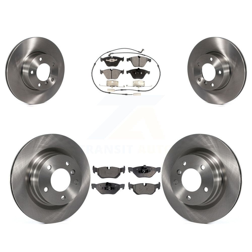 Disc Rotors and Semi-Metallic Brake Pads Kit-K8F-101356 - Kit.bestparts.ca Kit.bestparts.ca
