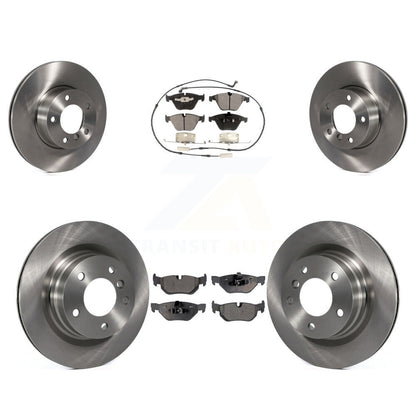 Disc Rotors and Semi-Metallic Brake Pads Kit-K8F-101356 - Kit.bestparts.ca