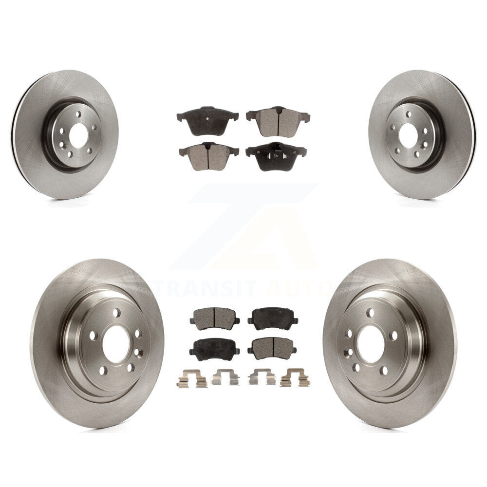Disc Rotors and Semi-Metallic Brake Pads Kit-K8F-101359 - Kit.bestparts.ca Kit.bestparts.ca