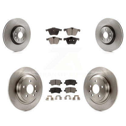 Disc Rotors and Semi-Metallic Brake Pads Kit-K8F-101359 - Kit.bestparts.ca