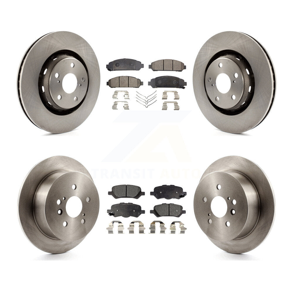 Disc Rotors and Semi-Metallic Brake Pads Kit-K8F-101381 - Kit.bestparts.ca Kit.bestparts.ca