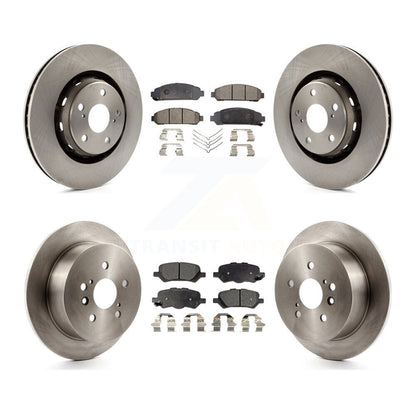 Disc Rotors and Semi-Metallic Brake Pads Kit-K8F-101381 - Kit.bestparts.ca