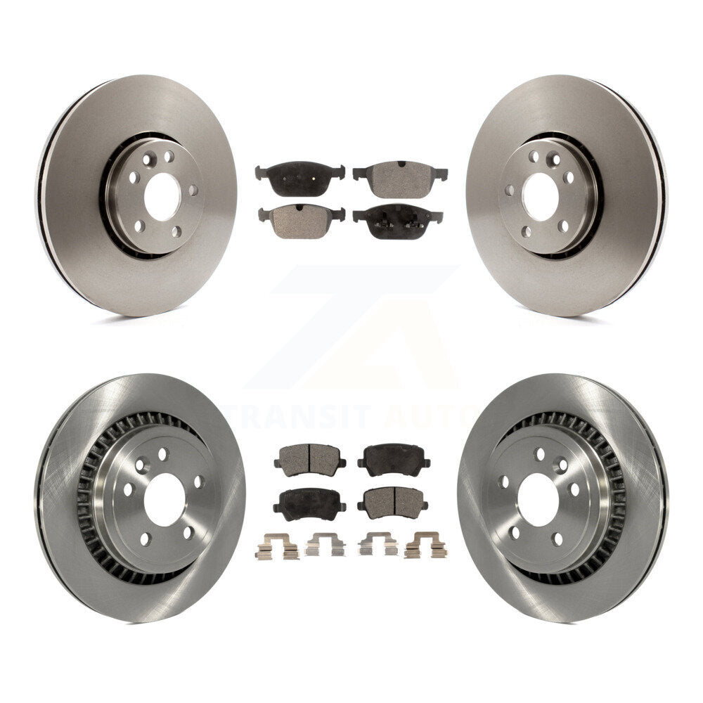 Disc Rotors and Semi-Metallic Brake Pads Kit-K8F-101392 - Kit.bestparts.ca Kit.bestparts.ca