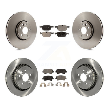 Disc Rotors and Semi-Metallic Brake Pads Kit-K8F-101392 - Kit.bestparts.ca