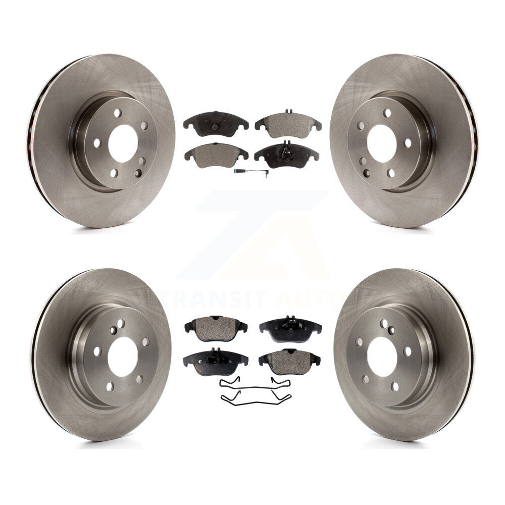 Disc Rotors and Semi-Metallic Brake Pads Kit-K8F-101399 - Kit.bestparts.ca