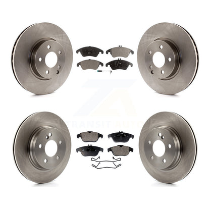 Disc Rotors and Semi-Metallic Brake Pads Kit-K8F-101399 - Kit.bestparts.ca