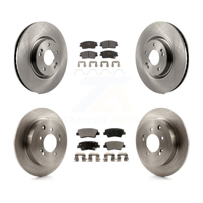 Disc Rotors and Semi-Metallic Brake Pads Kit-K8F-101418 - Kit.bestparts.ca