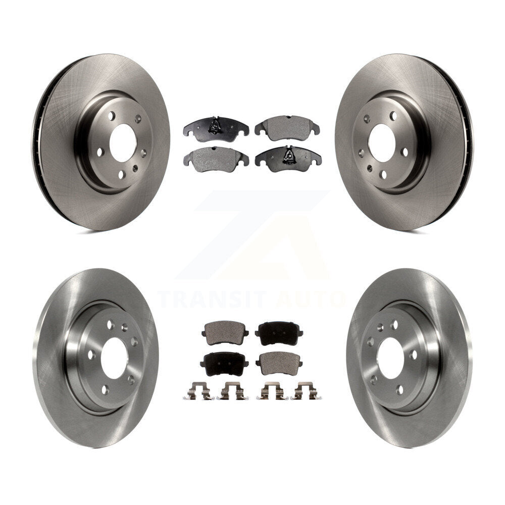 Disc Rotors and Semi-Metallic Brake Pads Kit-K8F-101427 - Kit.bestparts.ca Kit.bestparts.ca