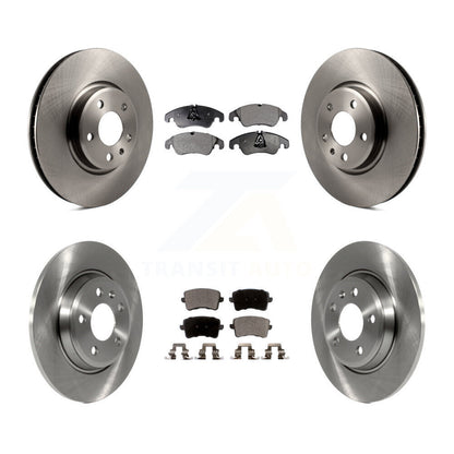 Disc Rotors and Semi-Metallic Brake Pads Kit-K8F-101427 - Kit.bestparts.ca