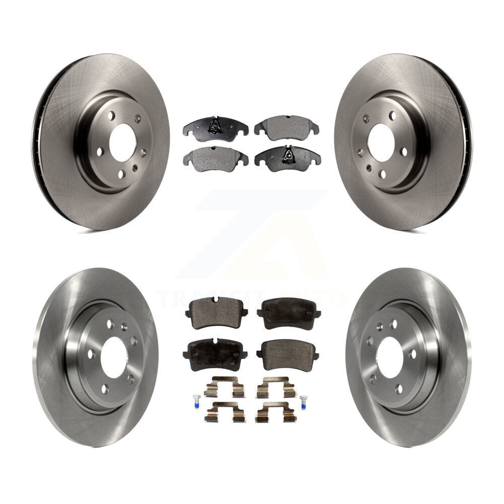 Disc Rotors and Semi-Metallic Brake Pads Kit-K8F-101428 - Kit.bestparts.ca