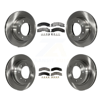 Disc Rotors and Semi-Metallic Brake Pads Kit-K8F-101437 - Kit.bestparts.ca