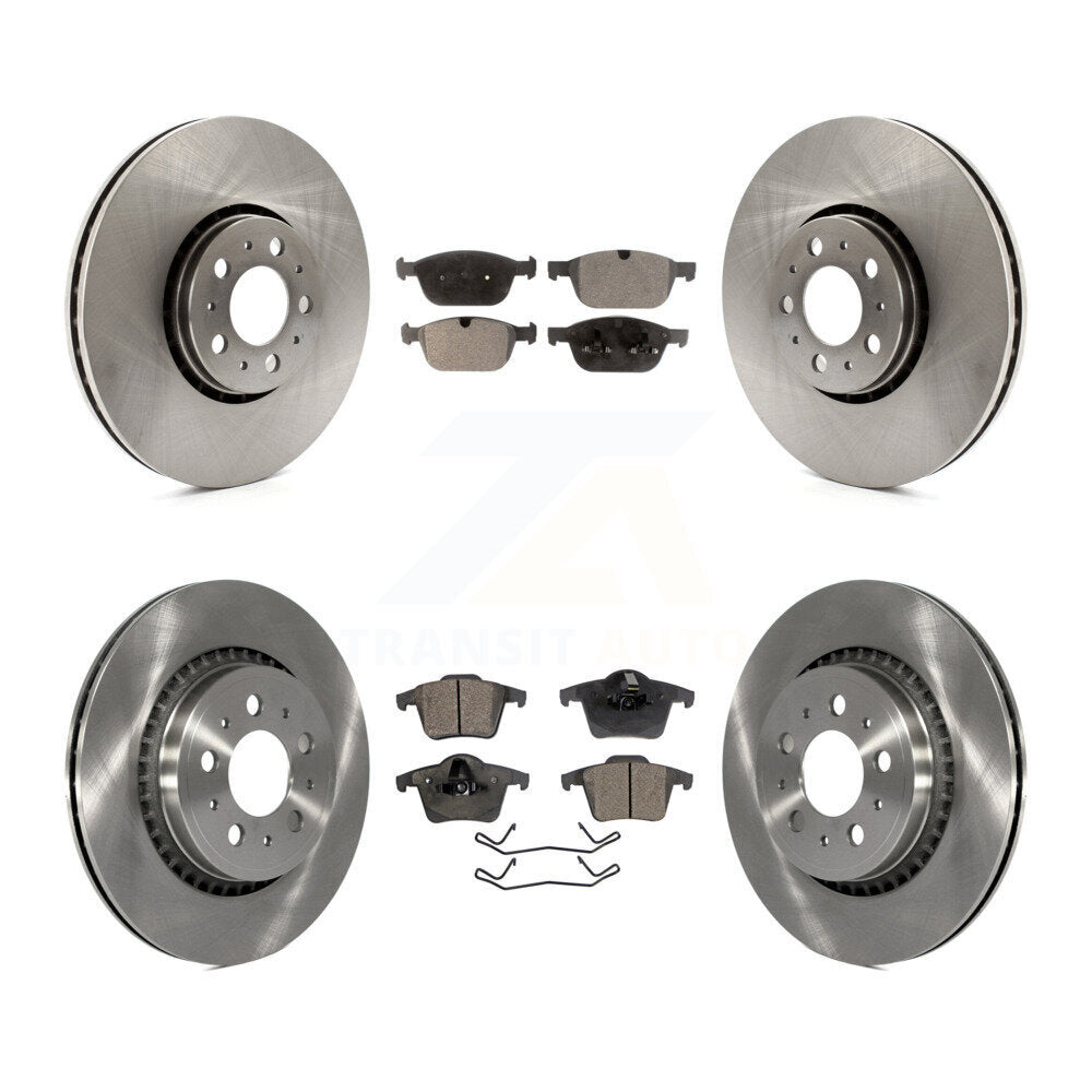 Disc Rotors and Semi-Metallic Brake Pads Kit-K8F-101453 - Kit.bestparts.ca Kit.bestparts.ca
