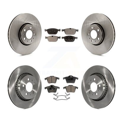 Disc Rotors and Semi-Metallic Brake Pads Kit-K8F-101453 - Kit.bestparts.ca