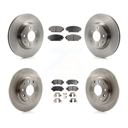 Disc Rotors and Semi-Metallic Brake Pads Kit-K8F-101466 - Kit.bestparts.ca