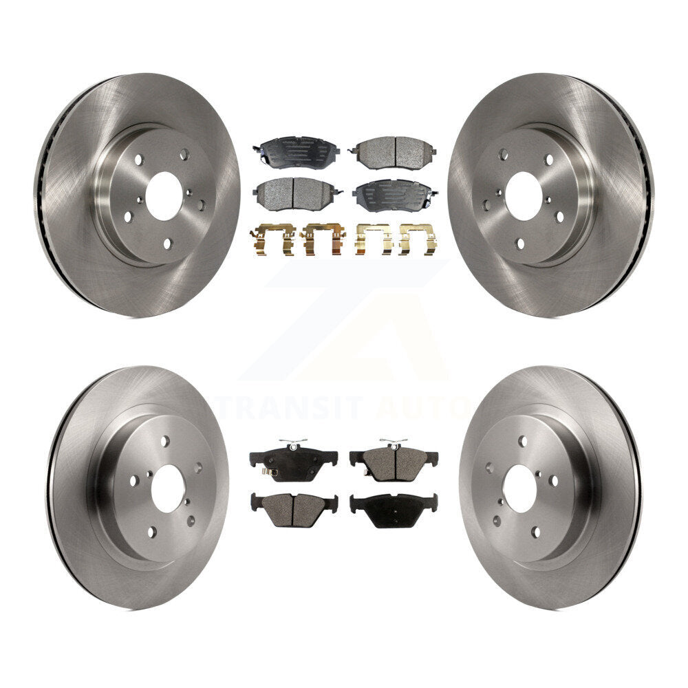 Disc Rotors and Semi-Metallic Brake Pads Kit-K8F-101479 - Kit.bestparts.ca Kit.bestparts.ca