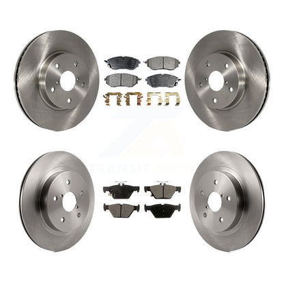 Disc Rotors and Semi-Metallic Brake Pads Kit-K8F-101479 - Kit.bestparts.ca
