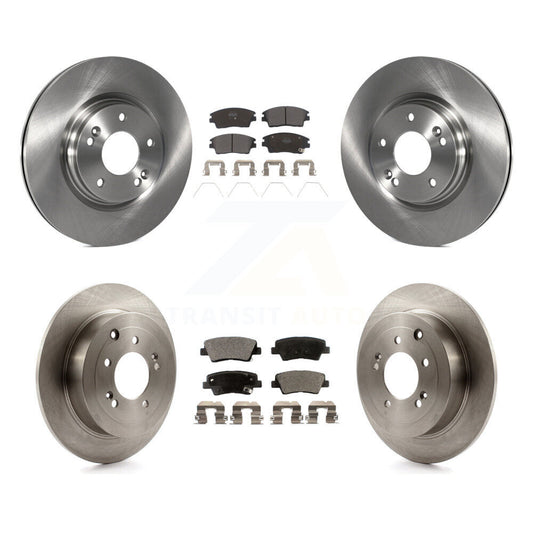 Disc Rotors and Semi-Metallic Brake Pads Kit-K8F-101484 - Kit.bestparts.ca